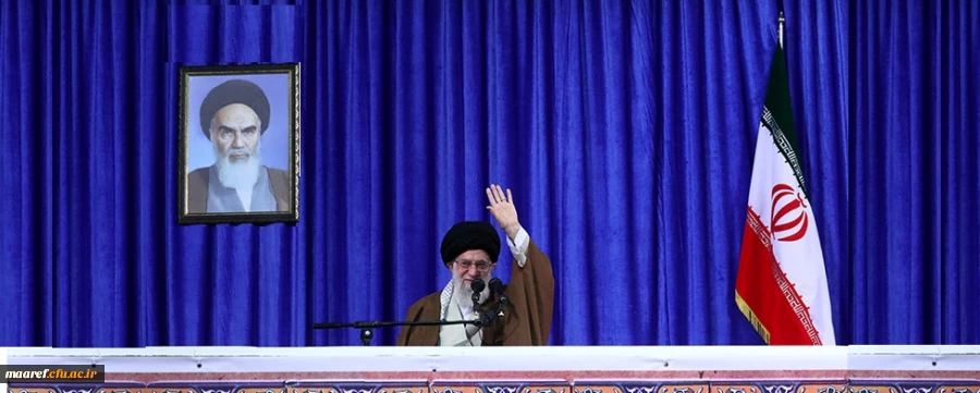 متن کامل سخنان رهبر معظم انقلاب اسلامی در پردیس نسیبه دانشگاه فرهنگیان:

دانشگاه فرهنگیان؛ مرکز ثقل اصلی نظام آموزش و پرورش کشور 2