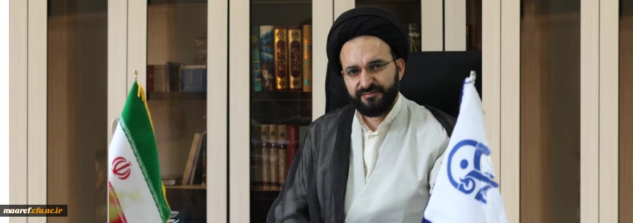 در پی حضور گرانقدر رهبر معظم انقلاب اسلامی در دانشگاه فرهنگیان انجام شد:

پیام مسئول نهاد نمایندگی مقام معظم رهبری در سازمان مرکزی 2