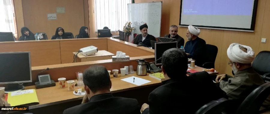 با حضور اعضای هیأت علمی گروه معارف اسلامی پردیس ها و مراکز تابعه استان تهران و با همکاری دفتر نهاد برگزار شد:

برگزاری کارگاه آموزشی در مدیریت استانی تهران 2