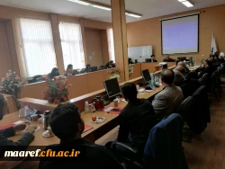 با حضور اعضای هیأت علمی گروه معارف اسلامی پردیس ها و مراکز تابعه استان تهران و با همکاری دفتر نهاد برگزار شد:

برگزاری کارگاه آموزشی در مدیریت استانی تهران 4