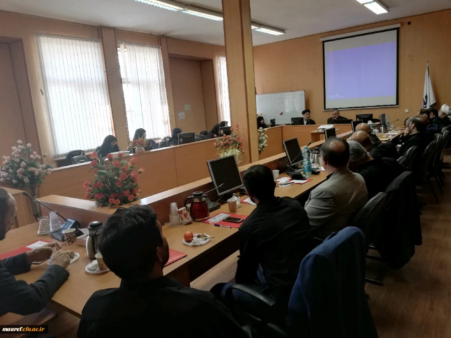 با حضور اعضای هیأت علمی گروه معارف اسلامی پردیس ها و مراکز تابعه استان تهران و با همکاری دفتر نهاد برگزار شد:

برگزاری کارگاه آموزشی در مدیریت استانی تهران 4