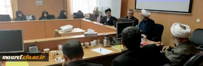 با حضور اعضای هیأت علمی گروه معارف اسلامی پردیس ها و مراکز تابعه استان تهران و با همکاری دفتر نهاد برگزار شد:

برگزاری کارگاه آموزشی در مدیریت استانی تهران