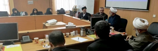 با حضور اعضای هیأت علمی گروه معارف اسلامی پردیس ها و مراکز تابعه استان تهران و با همکاری دفتر نهاد برگزار شد:

برگزاری کارگاه آموزشی در مدیریت استانی تهران 5