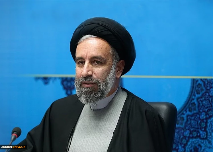 حجت الاسلام قریشی در نشست با همکاران معاونت آموزشی پژوهشی نهاد رهبری در دانشگاه ها:

در حوزه  ساماندهی گروه های معارف اسلامی و جذب اساتید معارف، در بسیاری از موارد کیفی سازی قابل قبولی صورت گرفته است 2