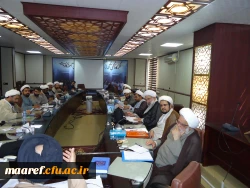 حجت الاسلام و المسلمین دادگر در دوره بالندگی حرفه ای اعضای هیأت علمی معارف اسلامی:

هدف از ارائه دروس معارف در دانشگاه تأثیرگذاری آنها بردانشجومعلمان است 5