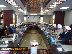 حجت الاسلام و المسلمین دادگر در دوره بالندگی حرفه ای اعضای هیأت علمی معارف اسلامی:

هدف از ارائه دروس معارف در دانشگاه تأثیرگذاری آنها بردانشجومعلمان است 6