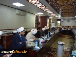 حجت الاسلام و المسلمین دادگر در دوره بالندگی حرفه ای اعضای هیأت علمی معارف اسلامی:

هدف از ارائه دروس معارف در دانشگاه تأثیرگذاری آنها بردانشجومعلمان است 7