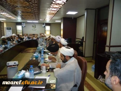 حجت الاسلام و المسلمین دادگر در دوره بالندگی حرفه ای اعضای هیأت علمی معارف اسلامی:

هدف از ارائه دروس معارف در دانشگاه تأثیرگذاری آنها بردانشجومعلمان است 8