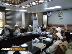 حجت الاسلام و المسلمین دادگر در دوره بالندگی حرفه ای اعضای هیأت علمی معارف اسلامی:

هدف از ارائه دروس معارف در دانشگاه تأثیرگذاری آنها بردانشجومعلمان است 9