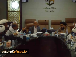 حجت الاسلام و المسلمین دادگر در دوره بالندگی حرفه ای اعضای هیأت علمی معارف اسلامی:

هدف از ارائه دروس معارف در دانشگاه تأثیرگذاری آنها بردانشجومعلمان است 11