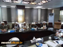 حجت الاسلام و المسلمین دادگر در دوره بالندگی حرفه ای اعضای هیأت علمی معارف اسلامی:

هدف از ارائه دروس معارف در دانشگاه تأثیرگذاری آنها بردانشجومعلمان است 12