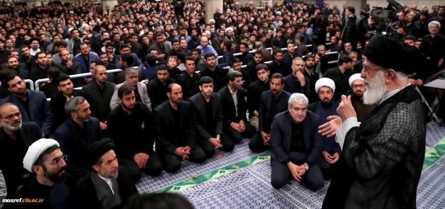 یکی از مهم ترین مباحث ما موضوع ضیافت اندیشه یا به تعبیر دیگر فراهم آوردن زمینه برای توانمندی اساتید دانشگاه فرهنگیان است 3