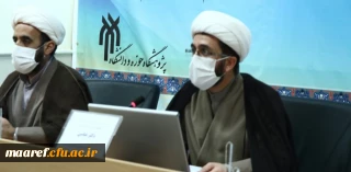 حجت الاسلام عباسی معاون دبیرخانه هماهنگی گروه های معارف و تربیت اسلامی دانشگاه فرهنگیان:

دبیرخانه هماهنگی گروه های معارف و تربیت اسلامی دانشگاه فرهنگیان جهت تربیت معلمانی در تراز انقلاب و بر پایه معارف ناب اسلامی، مسئولیت تمشیت ۳۵ واحد درسی را برعهده دارد