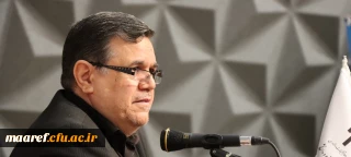 دکتر حسین خنیفر در آیین رونمایی از 5 عنوان کتاب درسی دانشگاه فرهنگیان:

تمرکز بر نیاز مخاطب، در تالیف کتب درسی ضروری است