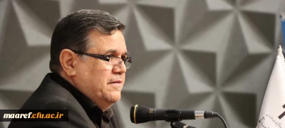 دکتر حسین خنیفر در آیین رونمایی از 5 عنوان کتاب درسی دانشگاه فرهنگیان:

تمرکز بر نیاز مخاطب، در تالیف کتب درسی ضروری است