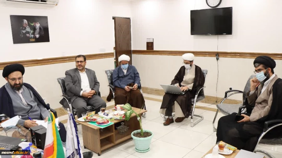 برگزاری جلسه مسئولان دانشگاه فرهنگیان کشور با پژوهشگاه حوزه و دانشگاه در قم 2