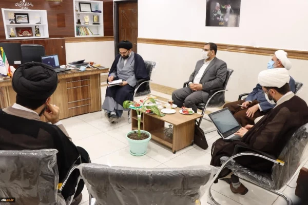 برگزاری جلسه مسئولان دانشگاه فرهنگیان کشور با پژوهشگاه حوزه و دانشگاه در قم 3