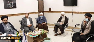 به دعوت دفتر نهاد دانشگاه فرهنگیان قم و در راستای ادامه همکاری ها صورت پذیرفت:

برگزاری جلسه مسئولان دانشگاه فرهنگیان کشور با پژوهشگاه حوزه و دانشگاه در قم