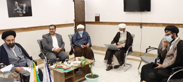 برگزاری جلسه مسئولان دانشگاه فرهنگیان کشور با پژوهشگاه حوزه و دانشگاه در قم 4